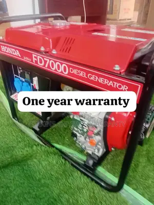 Genspercialist 7.5kva 7000watts Honda Diesel Generator7.5kva