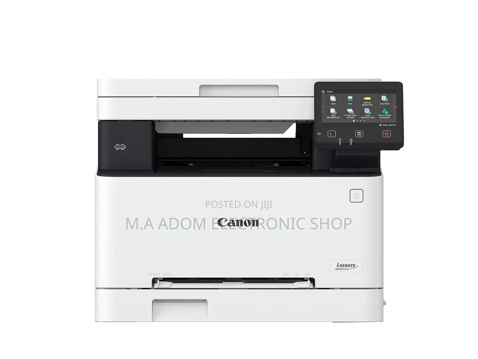 Apple Air Print Canon Isensys Mf651cw Printer