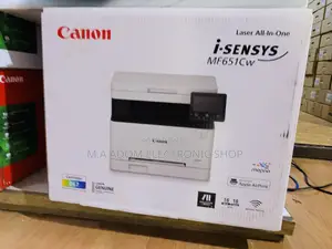 Canon Wireless Printer Mf 651 Cw Color Black White