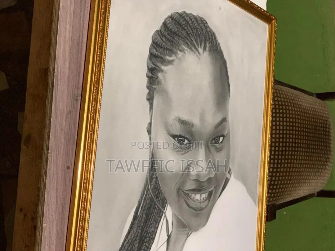 Realistic Picture Drawing, Realistic Pencil Art