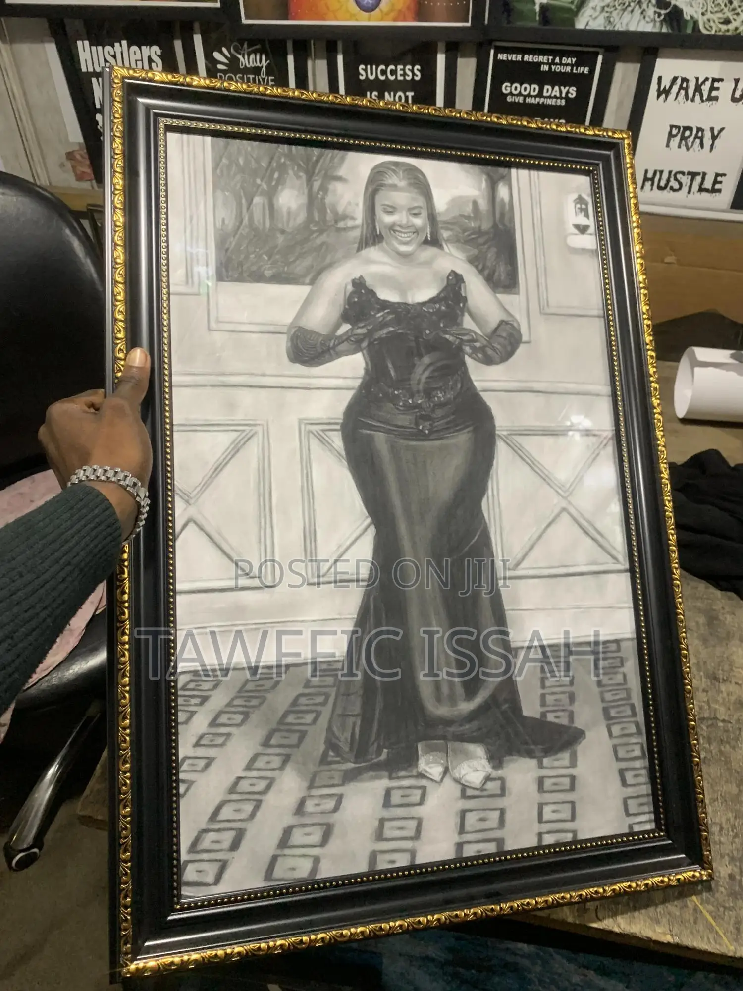 Realistic Picture Drawing, Realistic Pencil Art