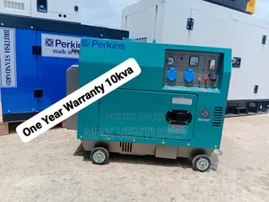 Perkins 10kva Diesel Generator Silent Model 10kva Keystarter