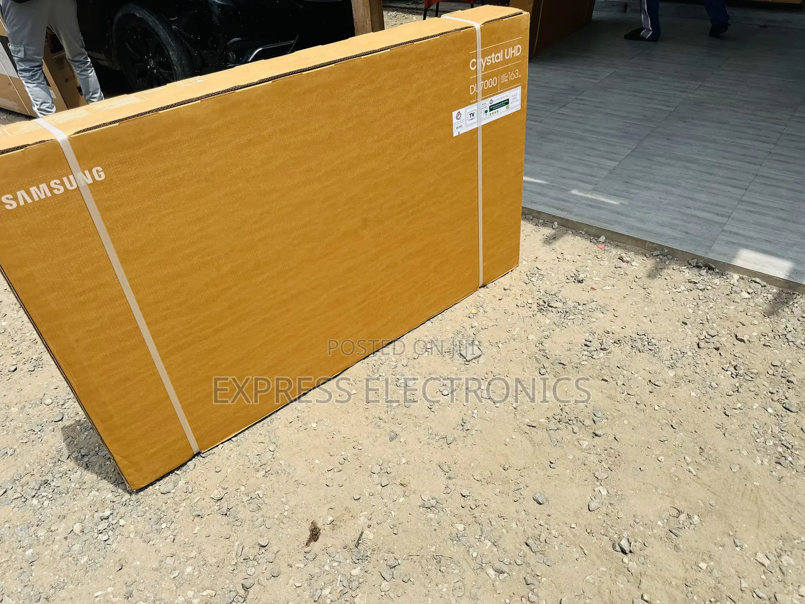 Text Us for Your Samsung 65”Du7000 Uhd Smart