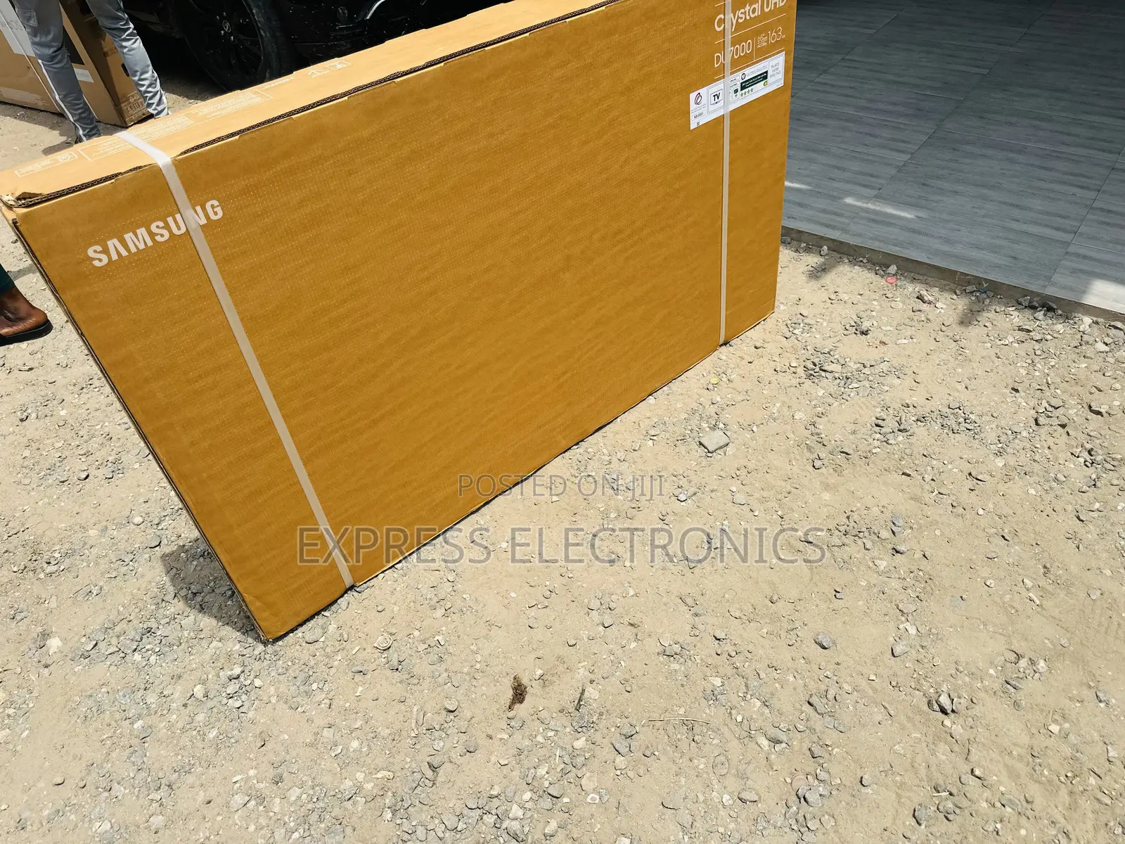 Text Us for Your Samsung 65”Du7000 Uhd Smart