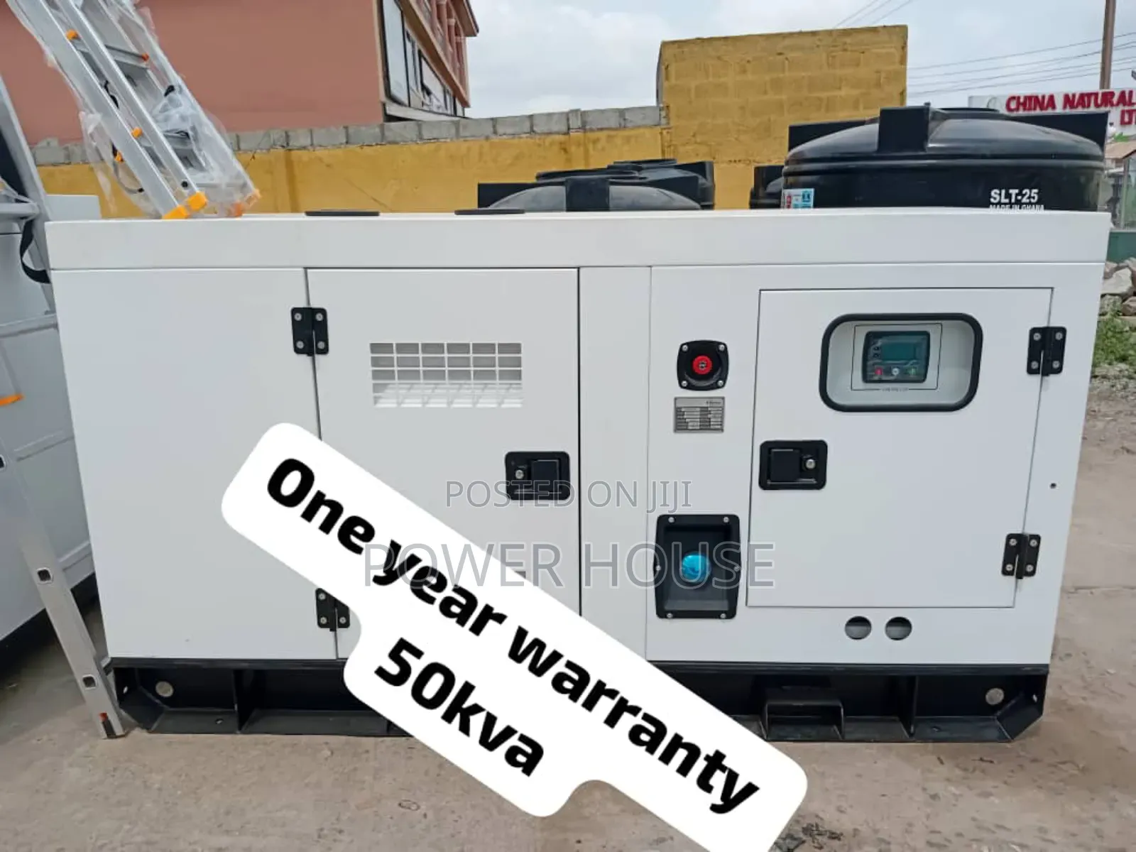 Second to None Perkins 50kva Silent Diesel Generator