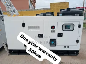 Second to None Perkins 50kva Silent Diesel Generator