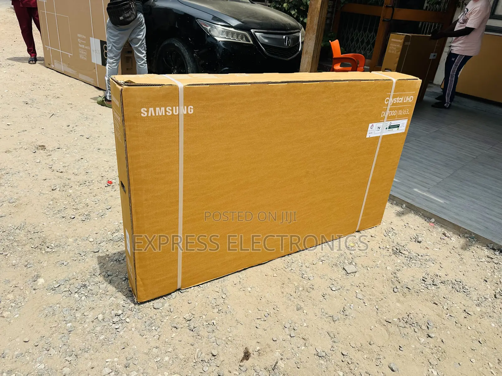 Available Now at Store Samsung 65”Du7000