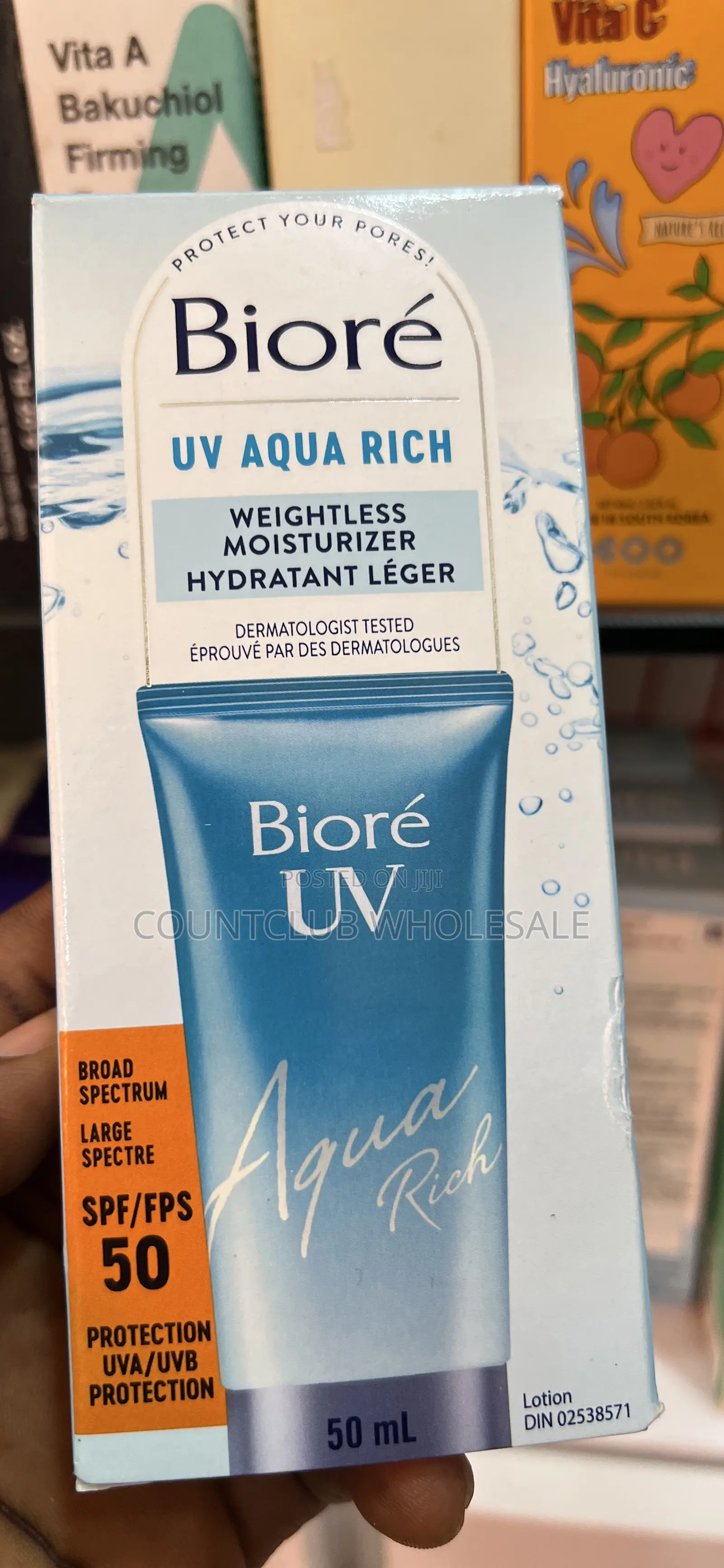 Biore Uv Aqua Rich
