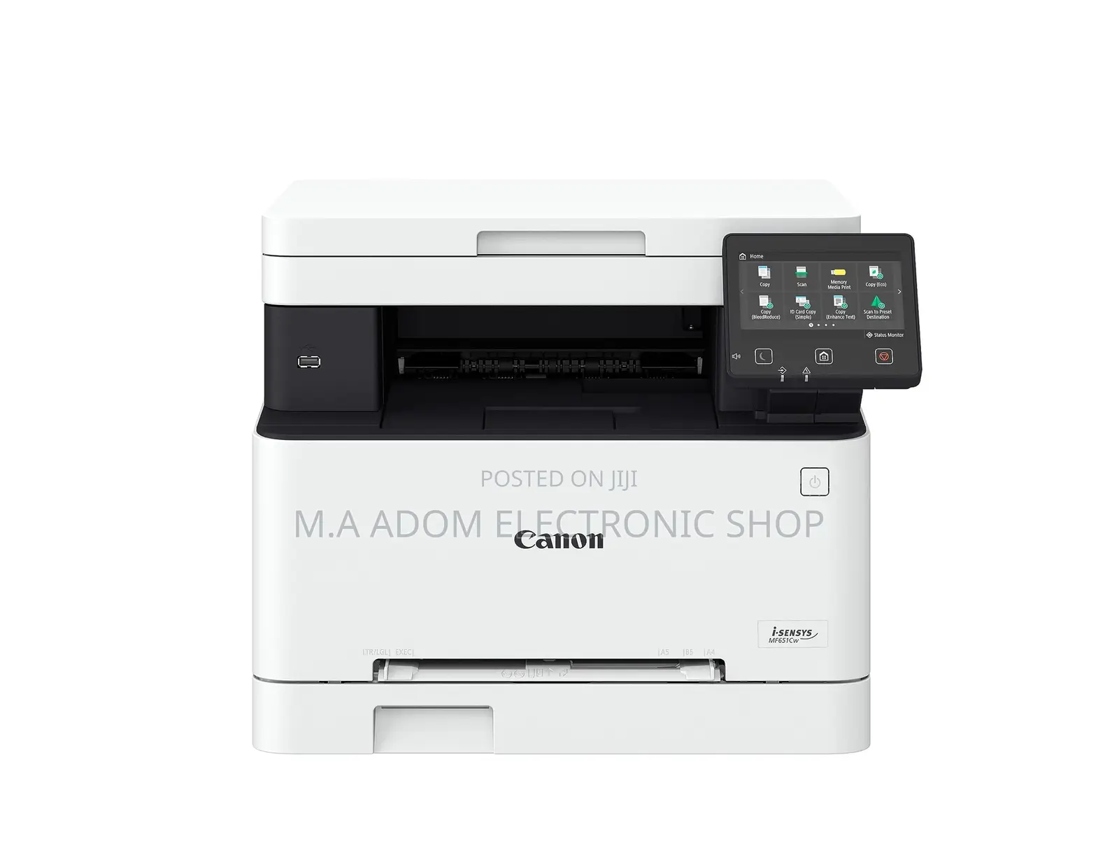 Canon Isensys Mf 651 Color Black White Printer