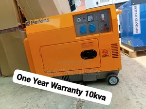 10kva Diesel Generator Reliable Perkins Genset 10kva