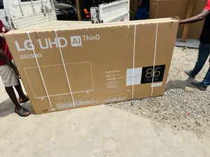 Wider Color Uhd Smart Lg Ur78000 86” Television