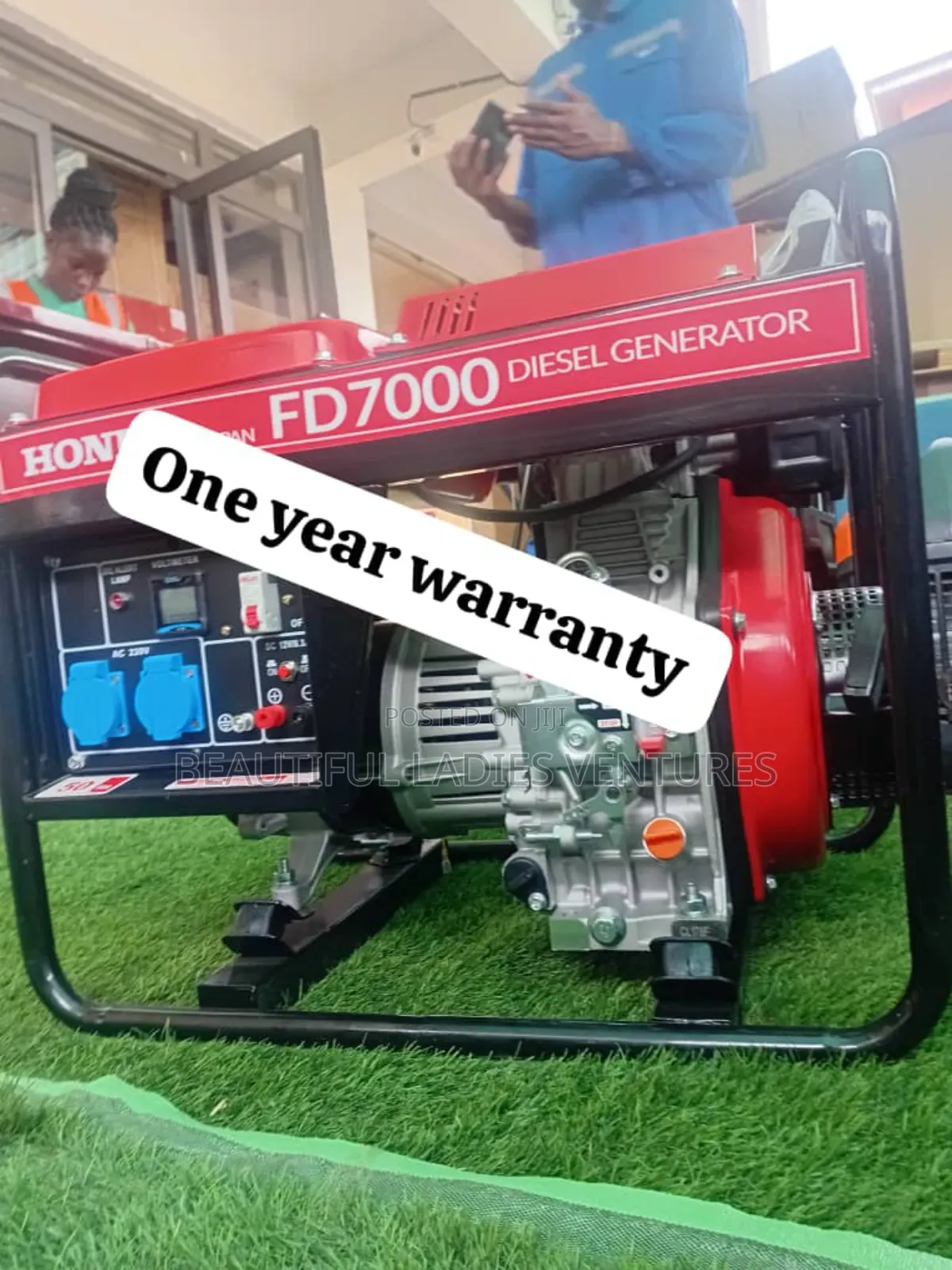 3months Free Servicing Generator 7.5kva Best 7.5kva