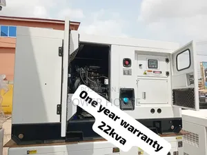 Pre-Eminent Perkins 22kva 18000watts Silent Diesel Generator
