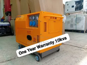 10kva Efficient Diesel Generator Silent Genset 10kva
