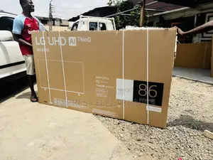 Pure Colors in Real Smart Lg 86”Ur78 Television