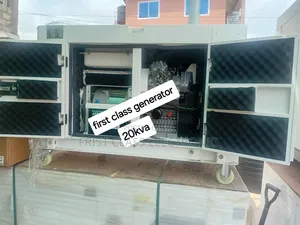 20kva Silent Diesel Genset With Air Cooled Engine
