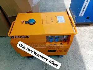 10kva Diesel Generator Silent Perkins Genset 10kva
