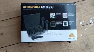 3 in 1 Wire Microphone (Ultravoice Xm1800s)