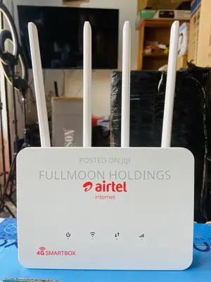 Rechargeable Universal Airtel Router Takes All Sim