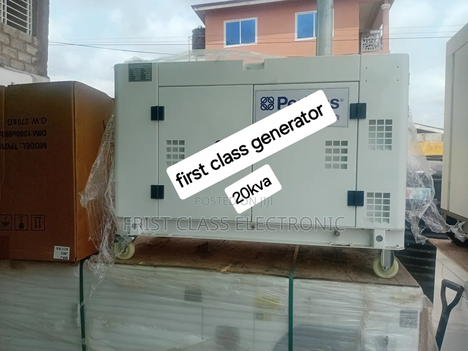 20kva Silent Generator With Less Diesel Consumption