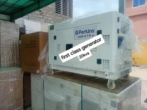 Quality and Durable 20kva Silent Diesel Genset