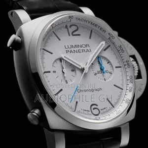 Panerai Luminor Chrono 44mm Mens Watch Pam01218