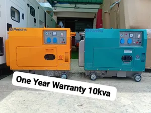 10kva Automatic Diesel Generator 10kva Perkins
