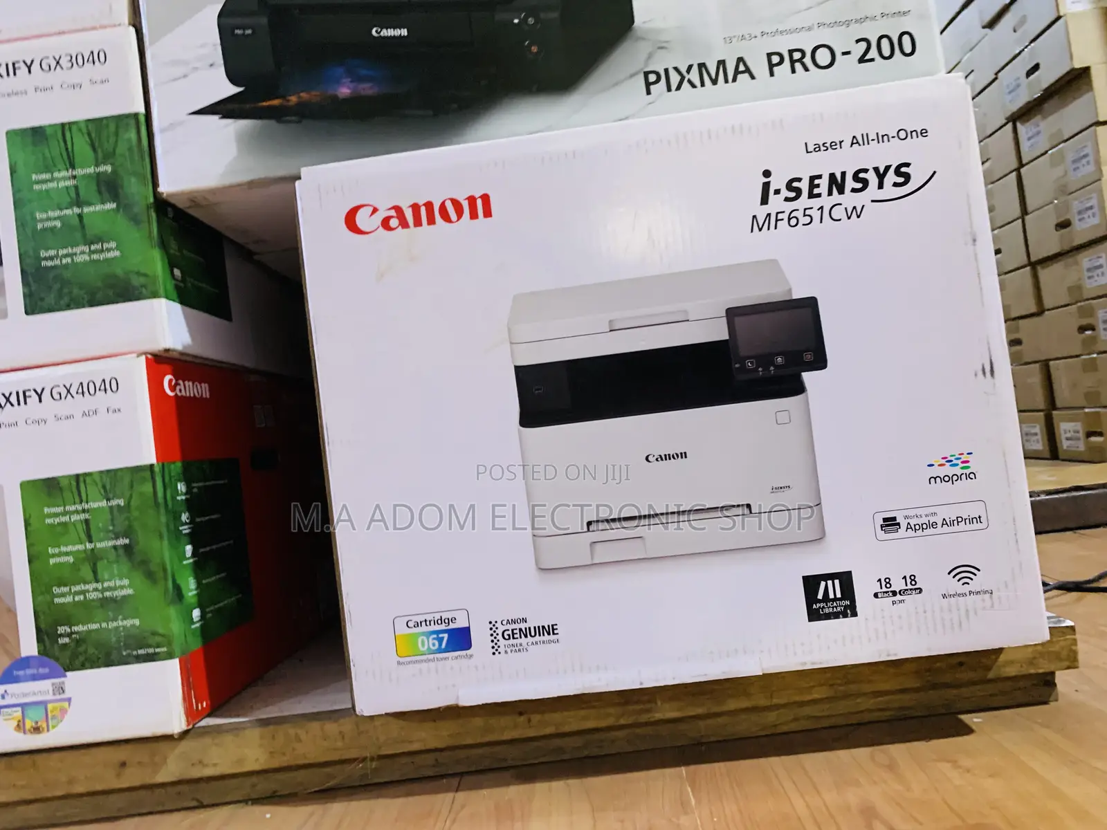 Color Mf 651 Isensys Multi Functional Canon Printer