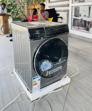 Quality Nasco 11kg Fully Automatic Washing Machine(Silver)
