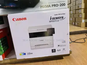 Wireless Smart Efficient Canon Mf 651cw Color Printer
