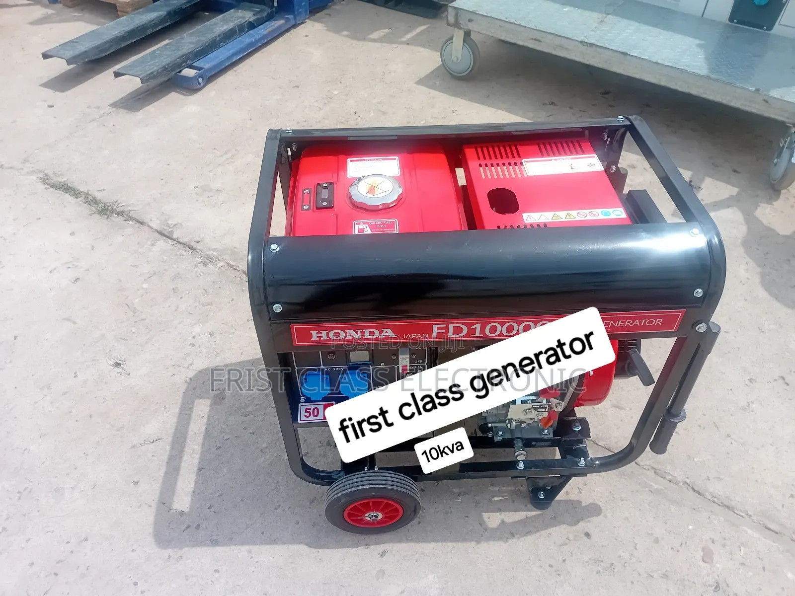 10kva Diesel Generator With a Capacity of 13000watts