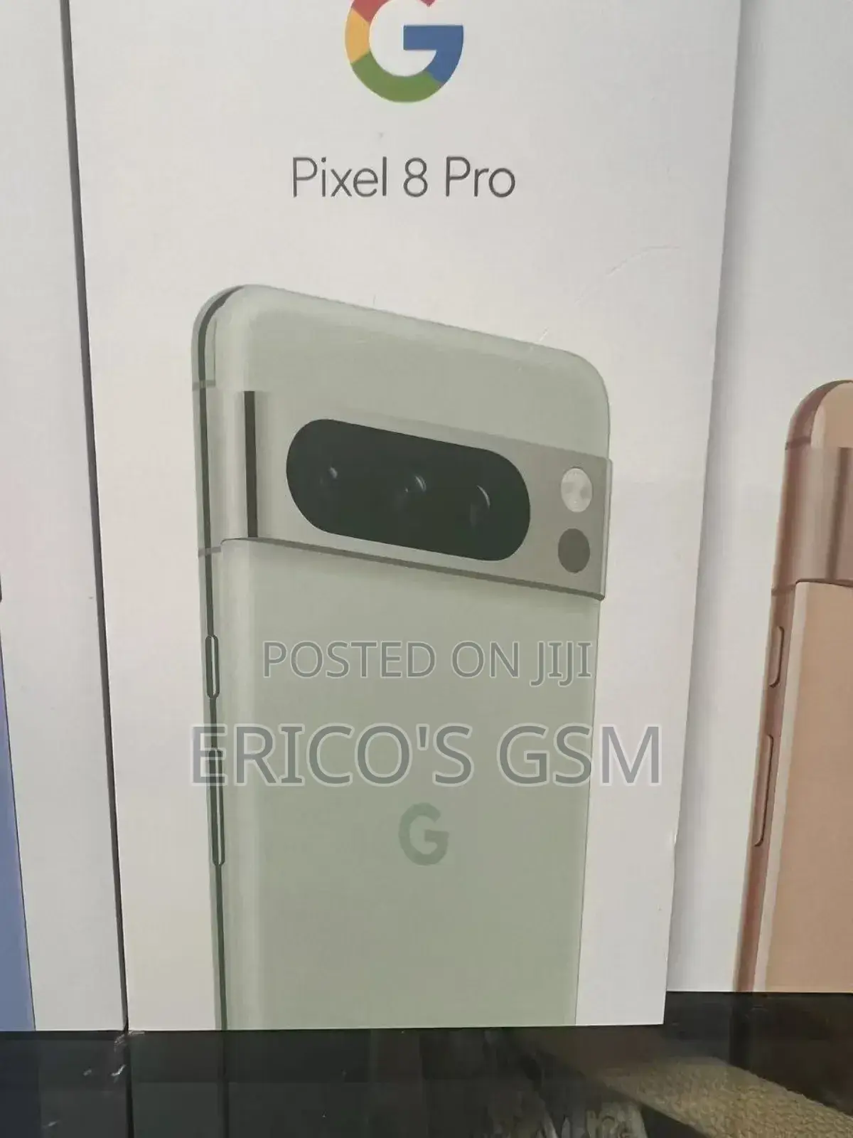 New Google Pixel 8 Pro 256 GB White