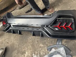 Honda Civic Type-R Fk7 Upgrade Rear Bumper With Rear Lip Kit