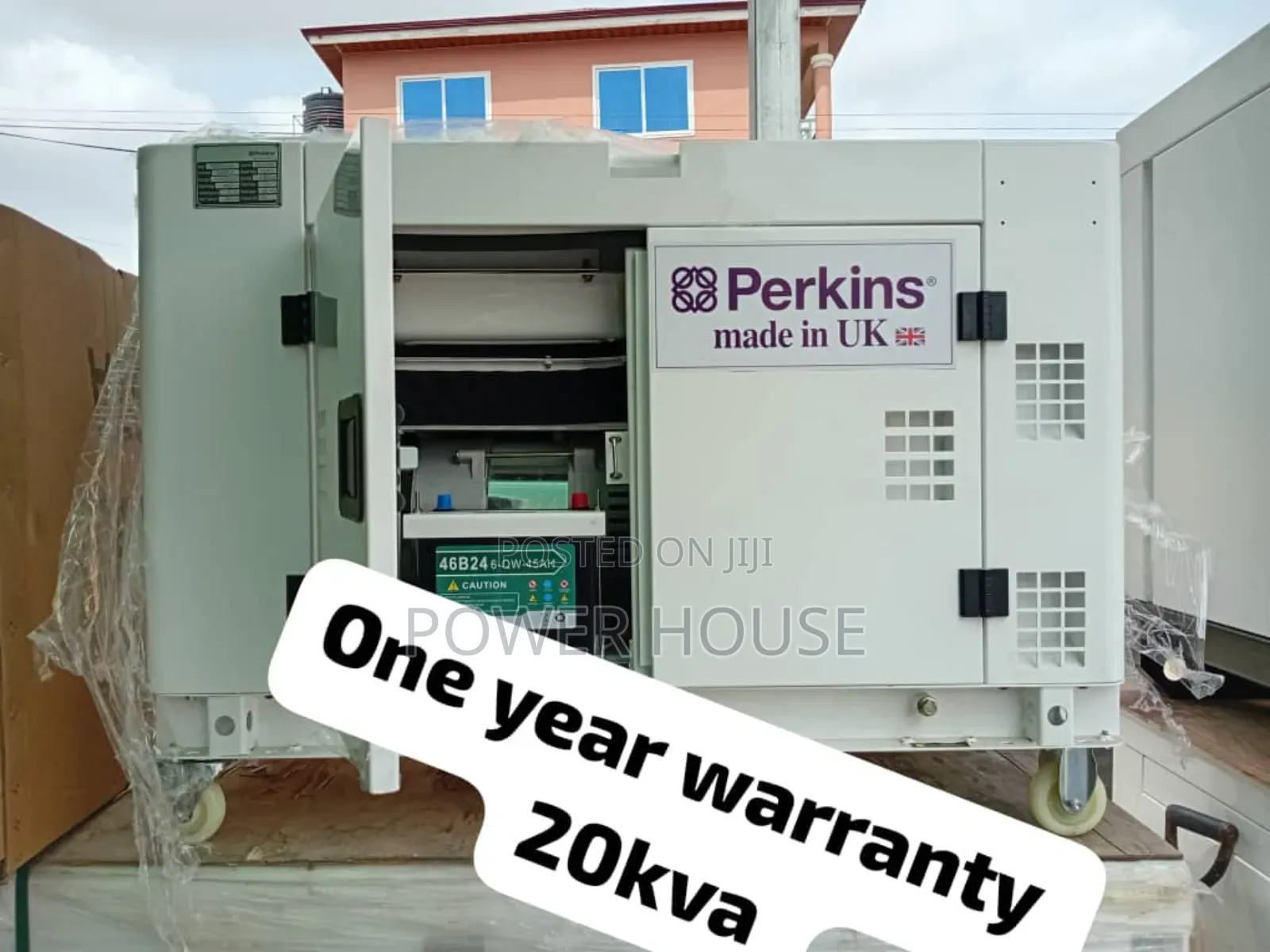 Substantial 20kva Perkins Diesel Generator Perkins Silent
