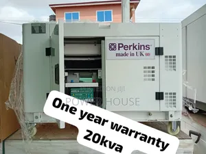 Substantial 20kva Perkins Diesel Generator Perkins Silent
