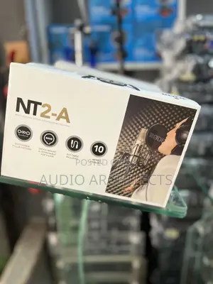 Røde Nt2-a Multi - Pattern Large-Diaphragm Condenser Mic