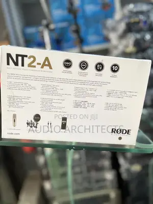 Røde Nt2-a Multi - Pattern Large-Diaphragm Condenser Mic