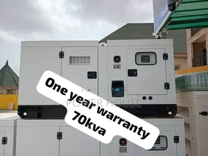 Uncommon 70kva Perkins Diesel Silent Diesel Generator 70kva