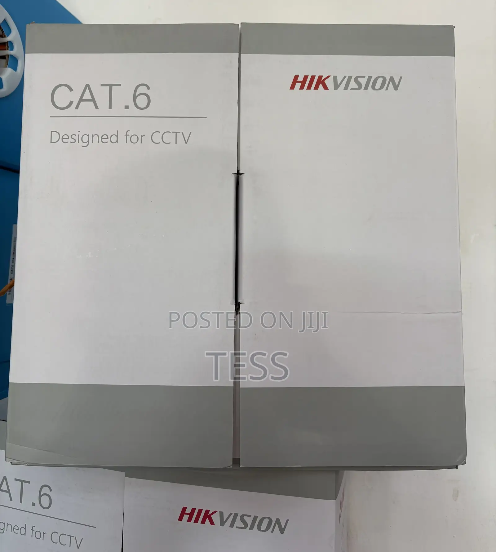 Hikvision Cat6 Pure Copper 305m Utp Cable 24awg Ds-1ln6uzco