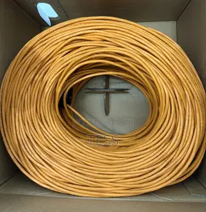 Hikvision Cat6 Pure Copper 305m Utp Cable 24awg Ds-1ln6uzco