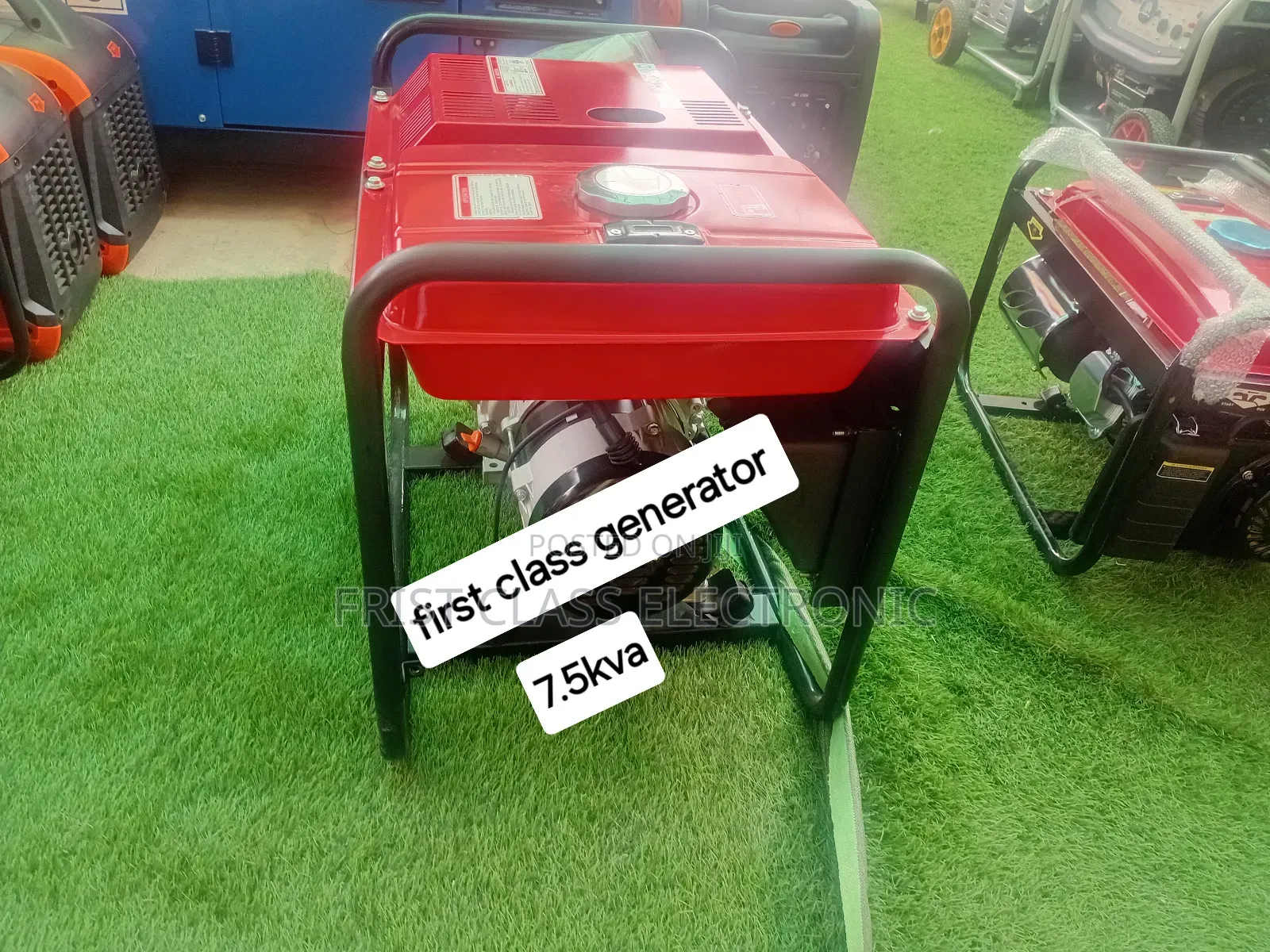 7.5kva Diesel Genset With Long Durability