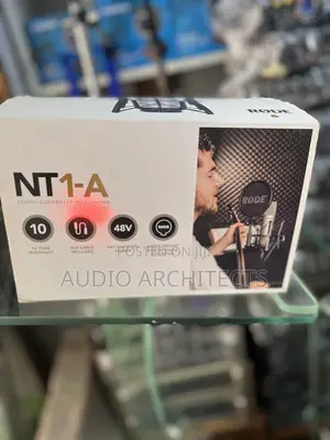 Nt1-a | Studio Condenser Microphone
