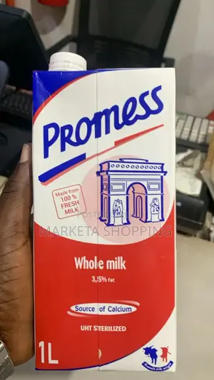 Promess Whole Milk 1l