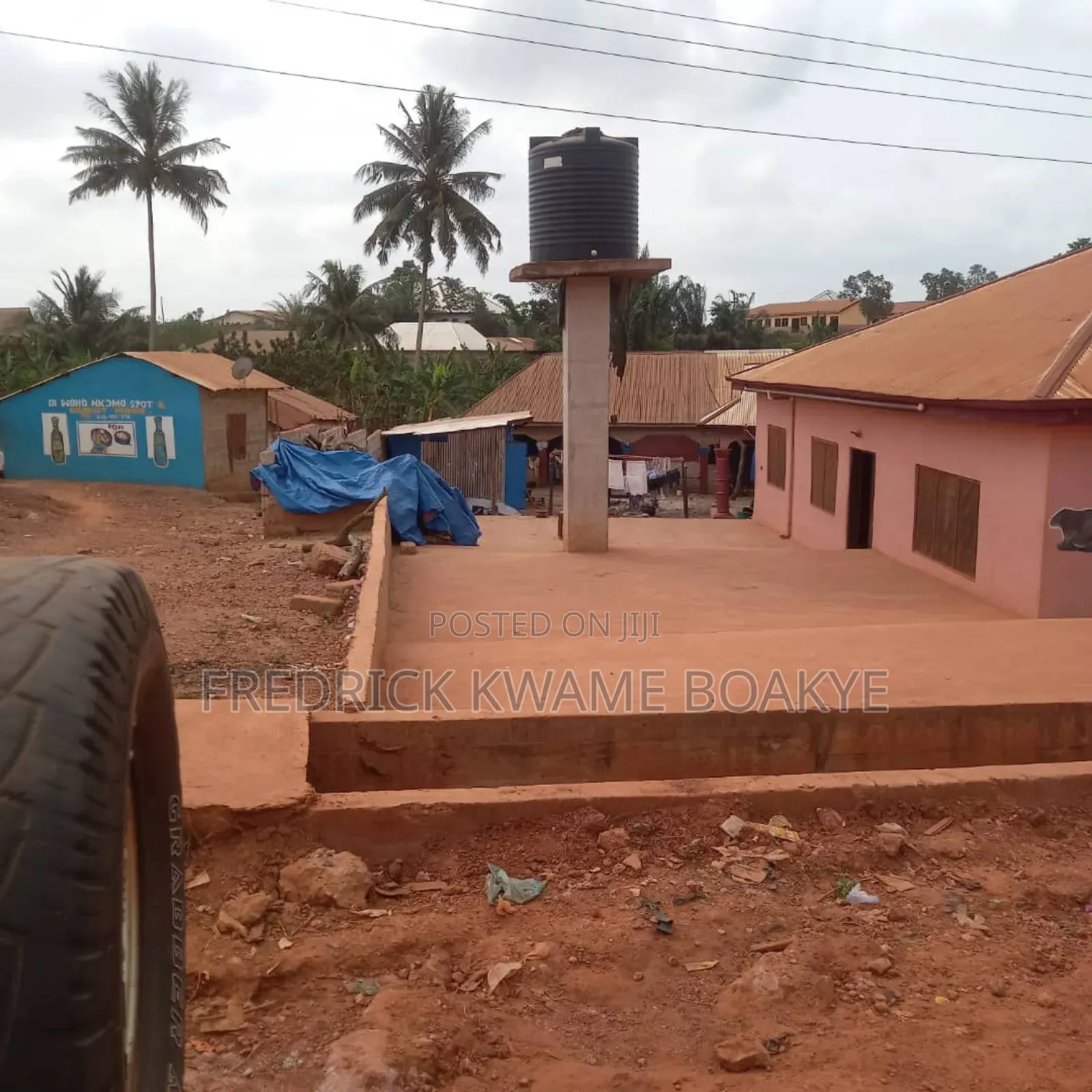 Furnished 4bdrm House in Brother K Estate, Kumasi Metropolitan