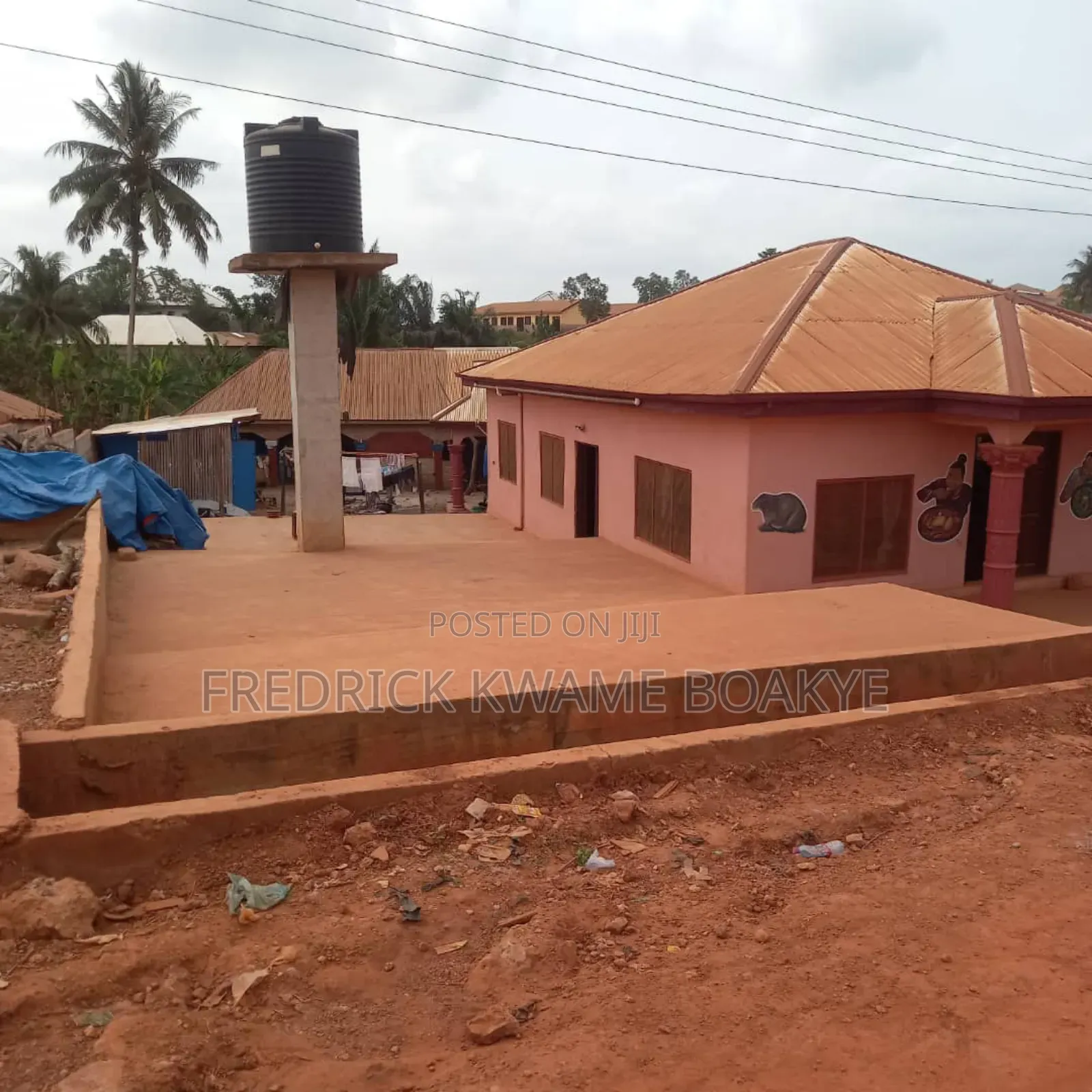 Furnished 4bdrm House in Brother K Estate, Kumasi Metropolitan
