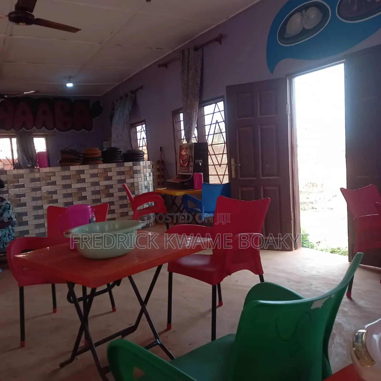 Furnished 4bdrm House in Brother K Estate, Kumasi Metropolitan