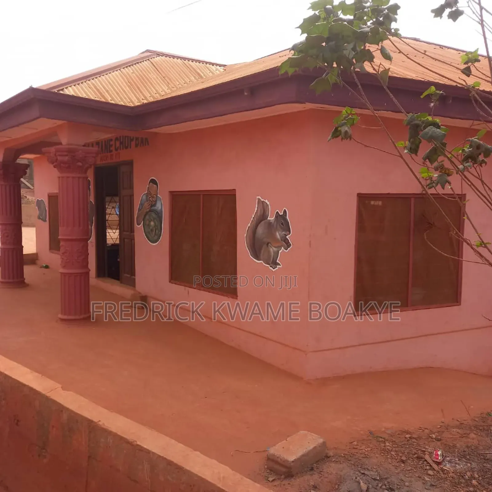 Furnished 4bdrm House in Brother K Estate, Kumasi Metropolitan