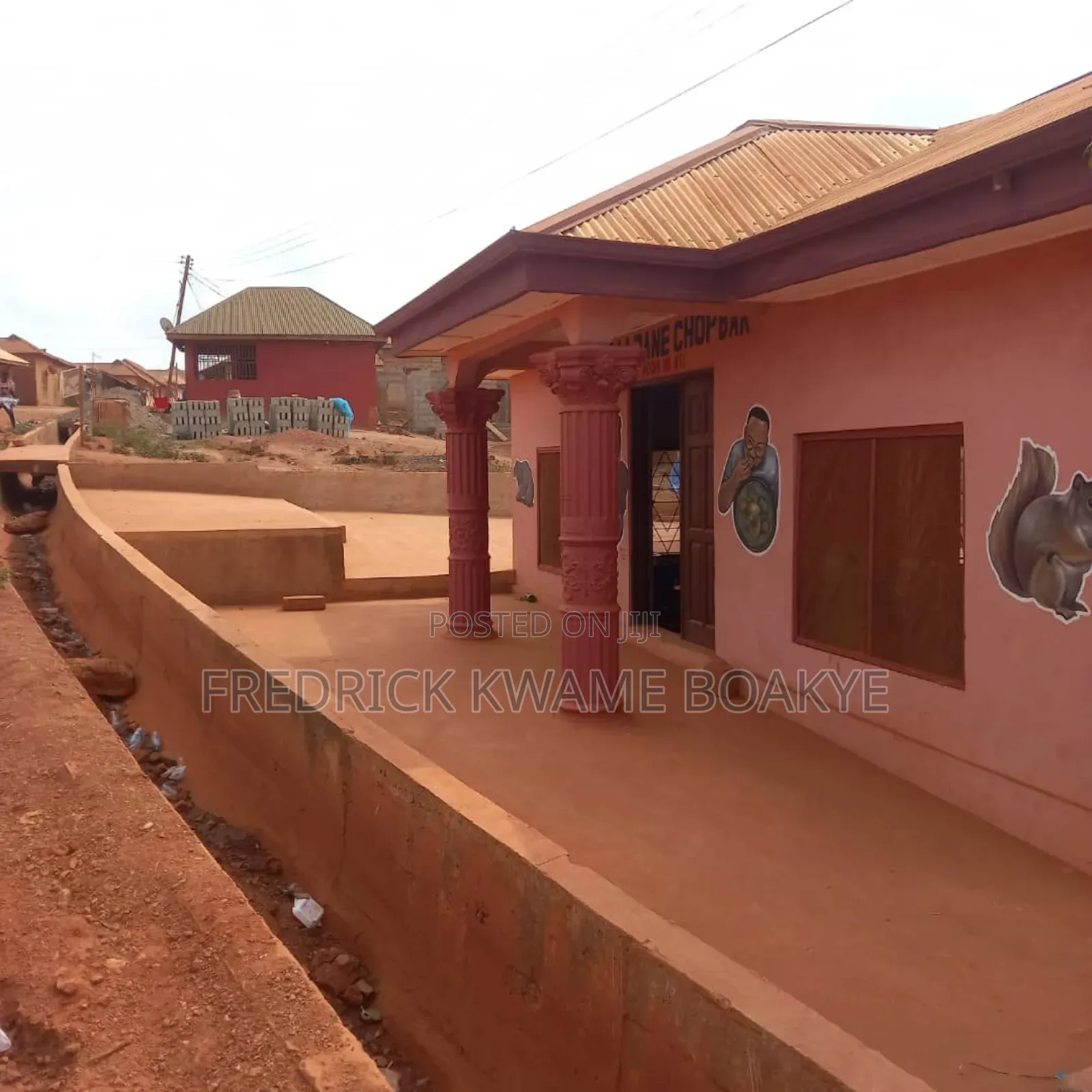 Furnished 4bdrm House in Brother K Estate, Kumasi Metropolitan