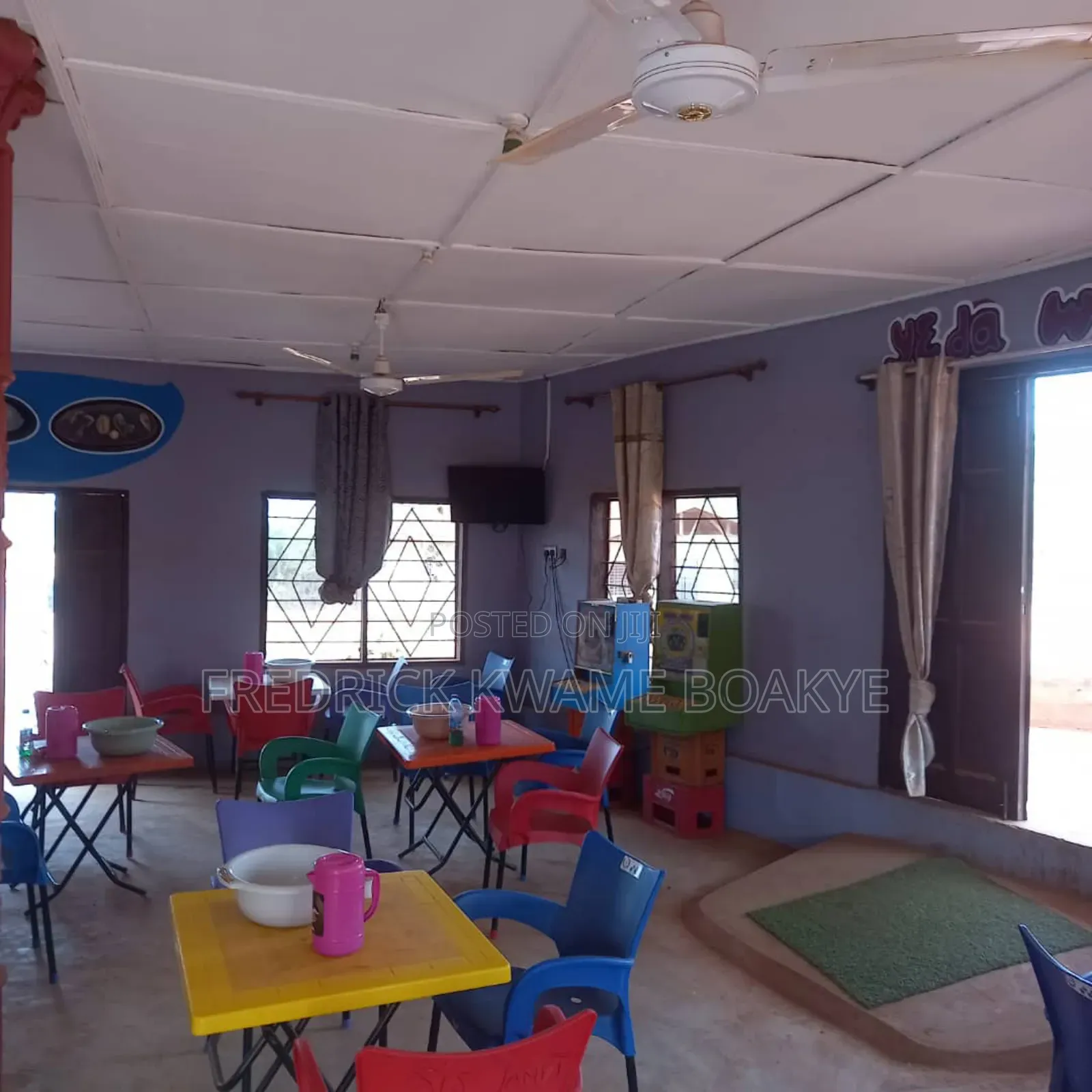 Furnished 4bdrm House in Brother K Estate, Kumasi Metropolitan