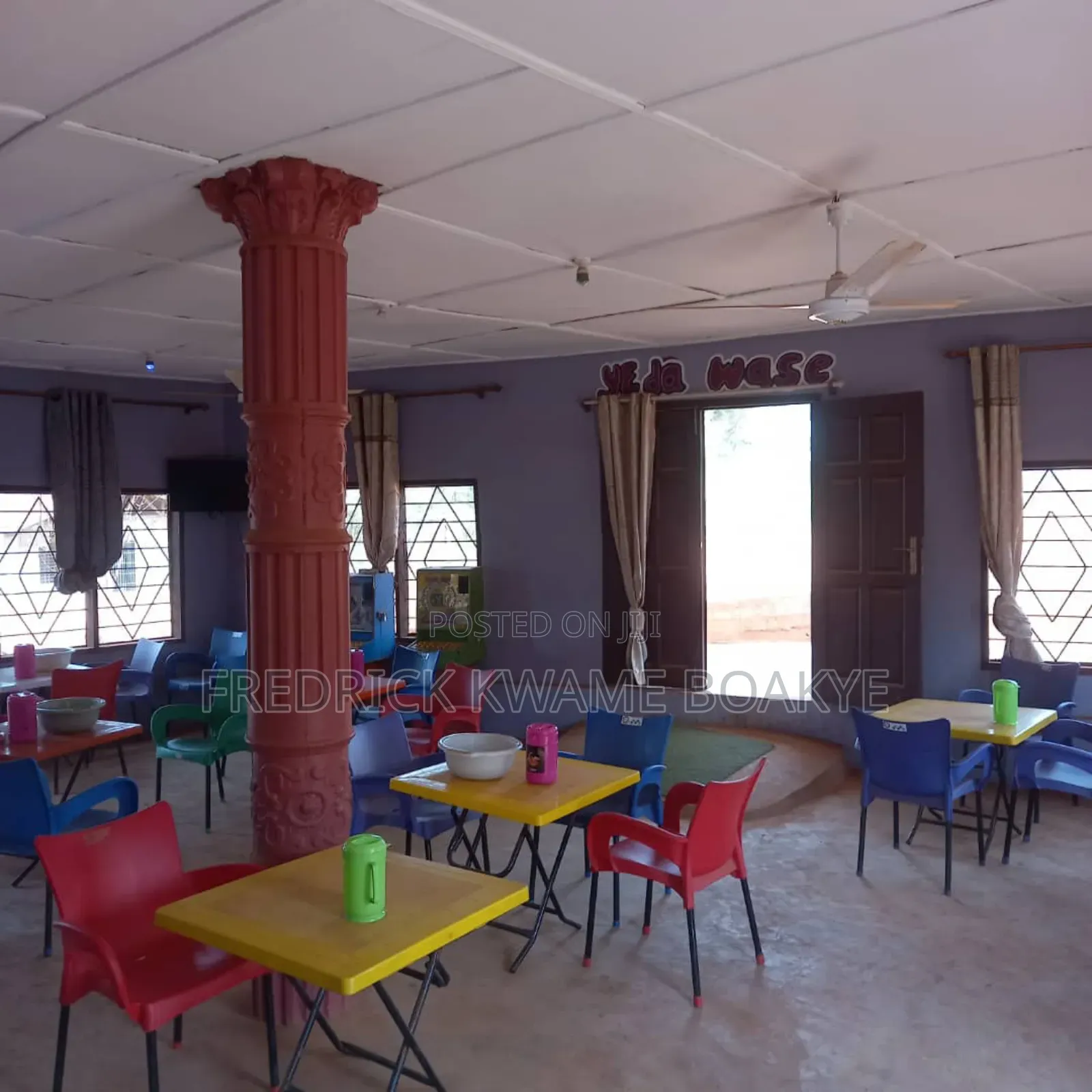 Furnished 4bdrm House in Brother K Estate, Kumasi Metropolitan